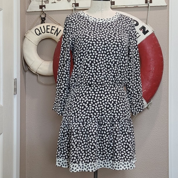 Current/Elliott The Tennant Cut-Out Bean Dress - Picture 4 of 12